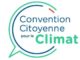 Logo de la Conevntion citoyenne pour le climat.
