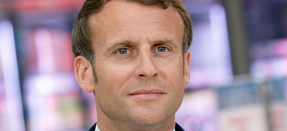 Emmanuel Macron, président de la République de France.
