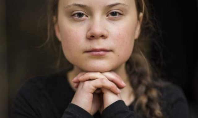 Greta Thunberg, militante écologiste suédoise.