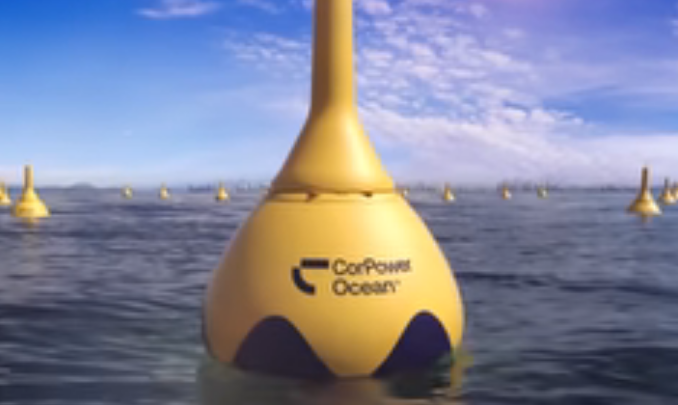 La bouée géante C4 de CorPower Ocean